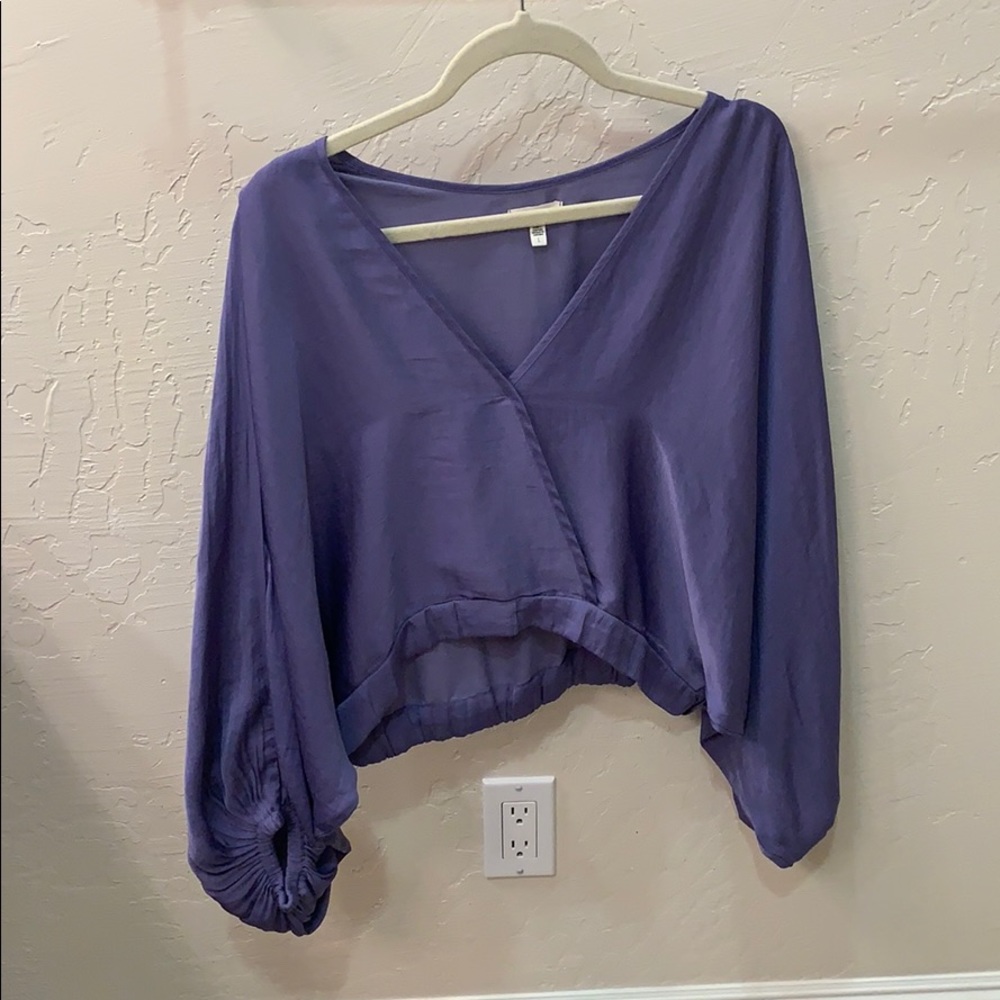 UO purple top!